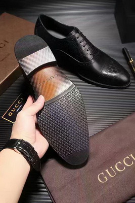 Gucci Business Men Shoes_055